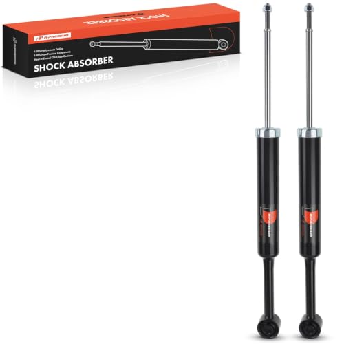 A-Premium Rear Shock Absorbers, Set of 2 - Compatible with Chrysler