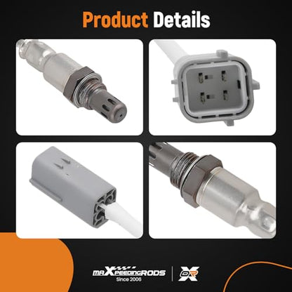 maXpeedingrods 234-9036 234-4382 Oxygen O2 Sensor for Nissan 2007-2013 - color: 234-4382