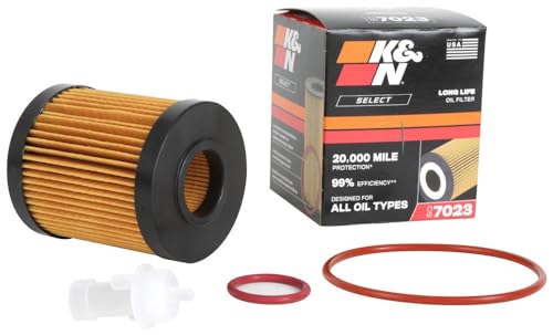 K&N Select Oil Filter: Designed to Protect your Engine, SO-7023 - size: (Pack of 1), style: Select