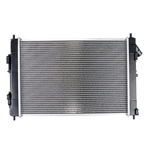 PHILTOP Radiator Compatible with 2014-2016 Elantra, 2015-2018 Forte Forte5, 2016-2017 Elantra GT, 2015-2016 Forte Koup, Automotive Engine Radiator Replace# CU13412, 13411, 13412, 13412C, 2219489 - size: Elantra, Forte, Elantra GT, Forte5, Elantr