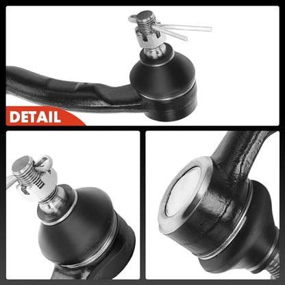A-Premium Front Outer Tie Rod End, Compatible with Honda