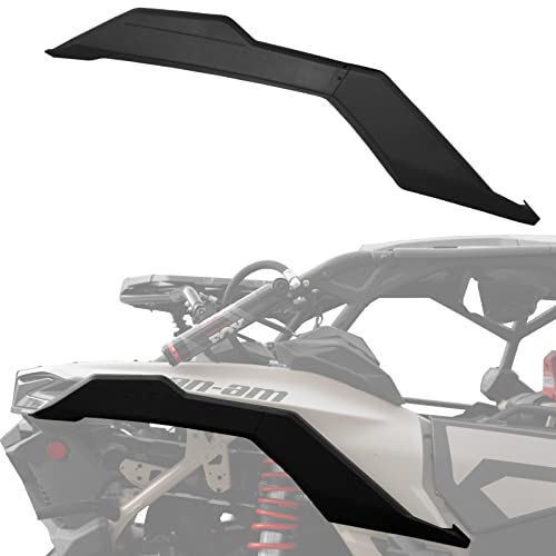A & UTV PRO Right Fender Deflector for Can-Am Maverick X3 Max Turbo R Xds 2017-2024 2025, Combined Rear Fender Flare Extensions Mud Guard Flaps Accessories, Replace # OEM 705009512, Right Side - size: for Can-Am Maverick X3 Max Turbo R Xds 2017-2025