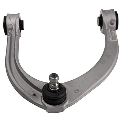 TRQ Front Left Upper Control Arm with Ball Joint Aluminum - style: PSA31183