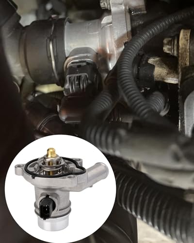 PANNUOSCS Aluminum Thermostat Housing Assembly 902-808 Fit for Cruze 1.4L