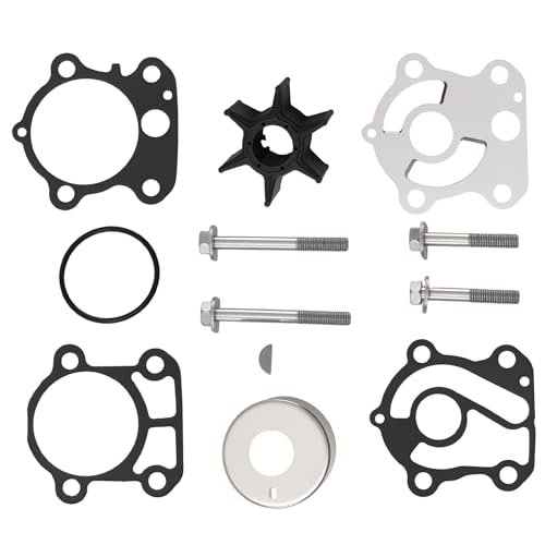 maXpeedingrods Water Pump Impeller Repair Kit for Yamaha Outboard 2 Stroke - size: For 60 70 75 80 85 90 HP 1984-2009