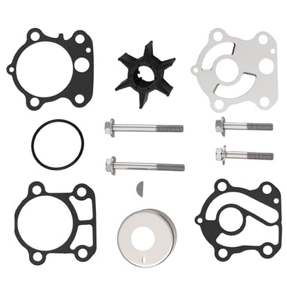 maXpeedingrods Water Pump Impeller Repair Kit for Yamaha Outboard 2 Stroke - size: For 60 70 75 80 85 90 HP 1984-2009