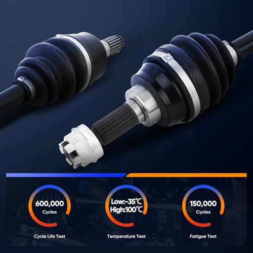 ECCPP Front Right CV Axle for Kawasaki Brute Force 650 2005-2013