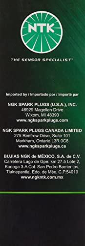 NGK 23160 Oxygen Sensor , Black