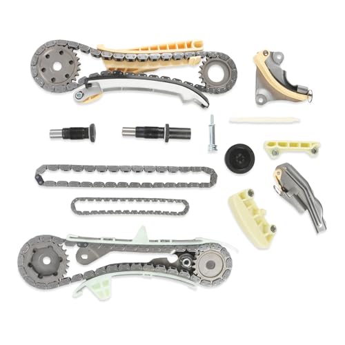 Engine Timing Chain Kit Fit for Ford/Explorer Mustang Ranger 1997-2005 4.0L - color: 2005-2010 4.0L 4pcs Sprocket, size: for Mustang
