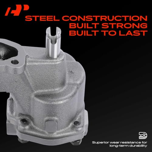 A-Premium High Volume Small Block Oil Pump - style: High Volume