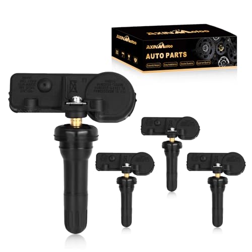 TPMS Sensor, 4PCS 315MHz Tire Pressure Monitoring Sensor