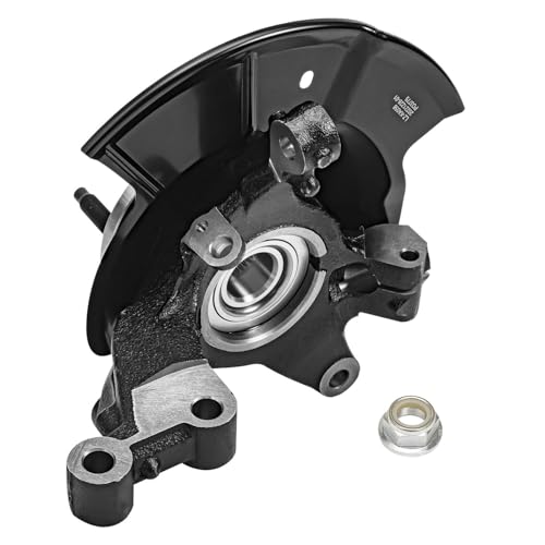 Detroit Axle - FWD Front Right Steering Knuckle CV Axle for 11-14 Ford Edge - size: 2UX48706/Pair