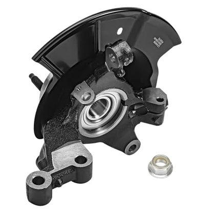 Detroit Axle - FWD Front Right Steering Knuckle CV Axle for 11-14 Ford Edge - size: 2UX48706/Pair