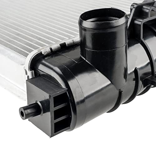 KAC CU2479 Engine Radiator Core For 2002-2004 Ram 1500 3.7/4.7/5.7L 2003 Ram 2500/3500 5.7L (w/o Filler Neck) - size: Ram 1500/2500/3500