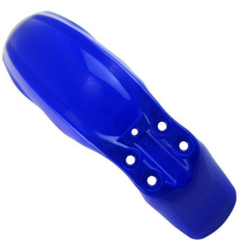 TDPRO Plastic Fairing Complete Kit for Kx 65 KX65 Fender Parts (4Blue+3White) - color: 4Blue+3White