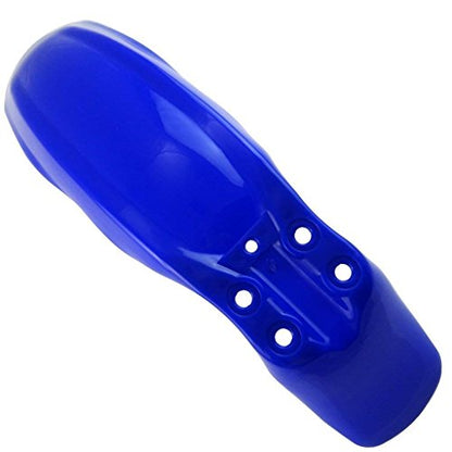 TDPRO Plastic Fairing Complete Kit for Kx 65 KX65 Fender Parts (4Blue+3White) - color: 4Blue+3White