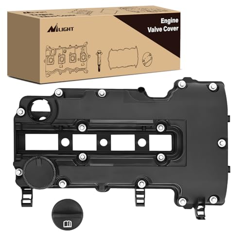 Nilight Engine Valve Cover with Gasket, Replace# 25198498 55573746 264968 - size: for Cadillac ELR 2014-2016 & Buick Chevrolet