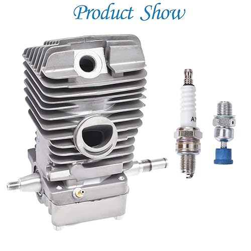 Autoparts Cylinder Piston Crankshaft Kit 49MM Replacement for Stihl MS390 MS290 MS310 029 039 Chainsaw Replace 1127 020 1216