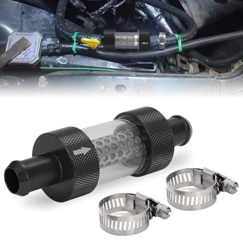 5/8" Universal Heater Core Coolant Filter Inline High Flow