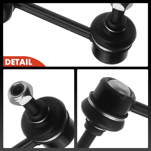 A-Premium Front & Rear Sway Bar Link Stabilizer Bar End Link Kit