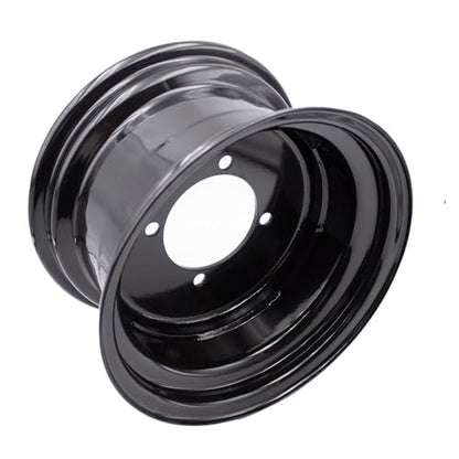 12x7 ATV Wheel Steel Rim 4/137 offset 4+3 for Kawasaki Mule 500 520 550 610