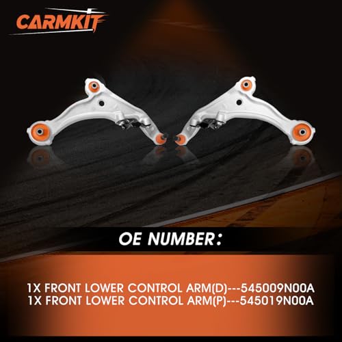 Front Lower Control Arm for 2009-2014 Nissan Maxima K622059 K622054