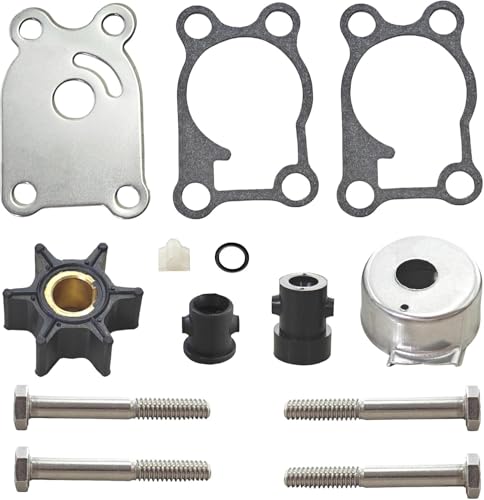 389844 Outboard Water Pump Kit for Johnson Evinrude 4-8 HP Motor - color: 4-8HP