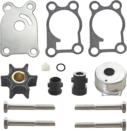 389844 Outboard Water Pump Kit for Johnson Evinrude 4-8 HP Motor - color: 4-8HP