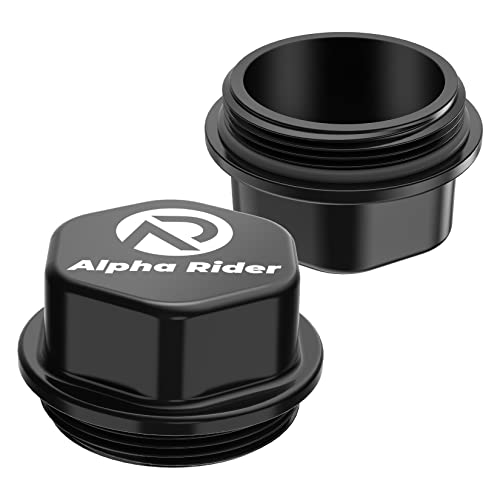 Aluminum Vortex Trailer Hub Caps with O-Ring 2-Pack K71-G01-73 - size: 2 Pack