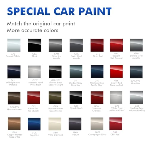 GSK/WA252F Cherry Red Touch Up Paint for Buick - color: Cherry Red (GSK/WA252F)