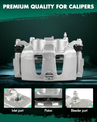 SCITOO Front Left Driver Side Disc Brake Caliper 18B5402A - size: Front Driver[18B5402A]