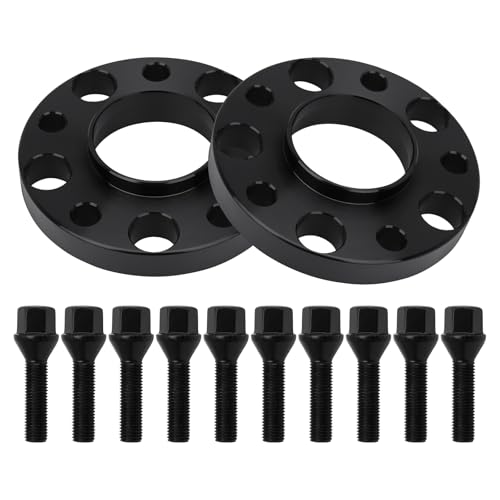 IRONTEK 20mm Wheel Spacers 5x120mm(72.56mm Hub Bore M12x1.5 Studs) Fit for BMW 1 Series M 2011/118i 2012-2013/120i 2005-2012/318i 1998-1999/525i 1989-2010 Real Forged Spacers 2PCS - color: 5x4.75 inch-2PCS
