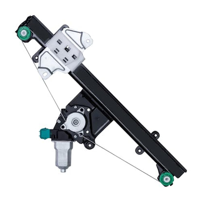 Front Passenger Side Power Window Regulator with Motor - size: 751-395