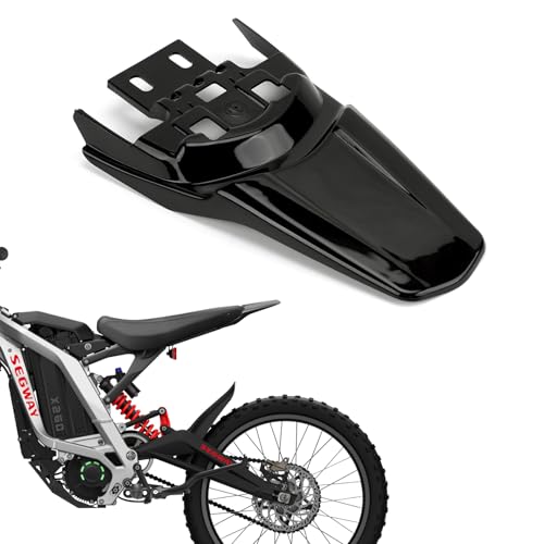 XINGWU Rear Fender for Sur ron Back Fender Mud Guard Protector for Surron Light Bee X Segway X160/X260 Ebike Electric Bike Dirt Bike Part Black - size: Rear Fender, style: Black