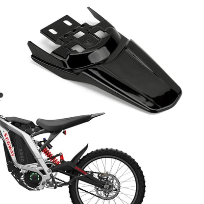 XINGWU Rear Fender for Sur ron Back Fender Mud Guard Protector for Surron Light Bee X Segway X160/X260 Ebike Electric Bike Dirt Bike Part Black - size: Rear Fender, style: Black