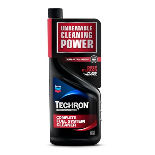 Chevron Techron Concentrate Plus Fuel System Cleaner, 20 oz., Pack of 1 - size: 20 Fl Oz (Pack of 1), style: 20 oz.