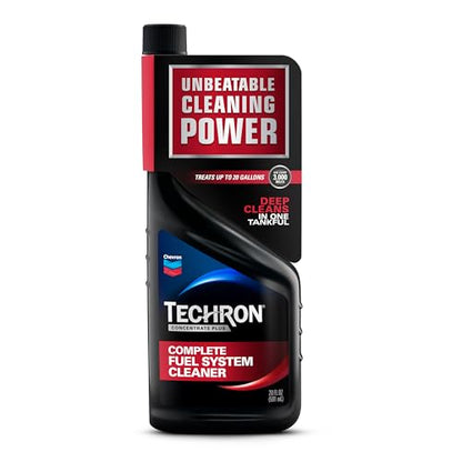Chevron Techron Concentrate Plus Fuel System Cleaner, 20 oz., Pack of 1 - size: 20 Fl Oz (Pack of 1), style: 20 oz.