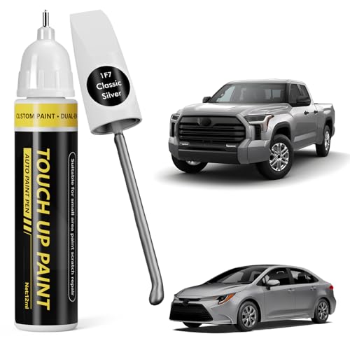 ((1F7 Classic Silver Metallic Touch Up Paint for Toyota - color: Classic Silver Metallic (1F7)