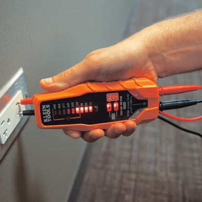 Klein Tools ET60 Voltage Tester, Tests AC / DC and Low Voltage, No Batteries Needed - style: AC/DC Voltage