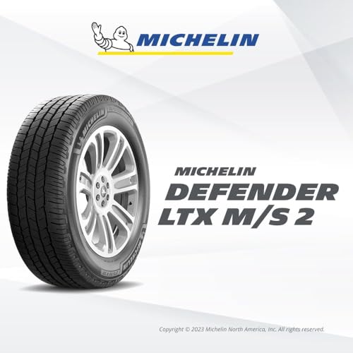 Michelin Defender LTX M/S2 255/70R18/XL 116T (Set of 1 Tire Only) - size: 255/70R18/XL 116T