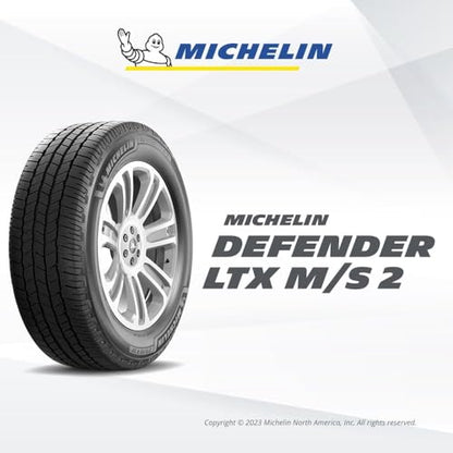 Michelin Defender LTX M/S2 255/70R18/XL 116T (Set of 1 Tire Only) - size: 255/70R18/XL 116T