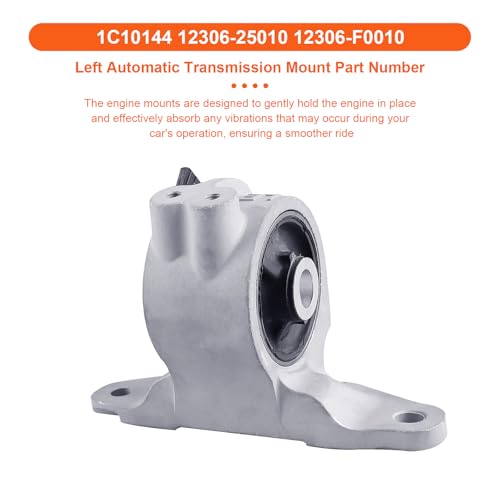 Engine Motor Mount Compatible with Toyota Camry 18-23/ Avalon 19-22 L4 2.5L,Lexus ES300H 19-25 L4 2.5L, Replacement for A42125HY A42126HY A42123 A42127,Set of 4 - size: Camry 2.5L 18-23