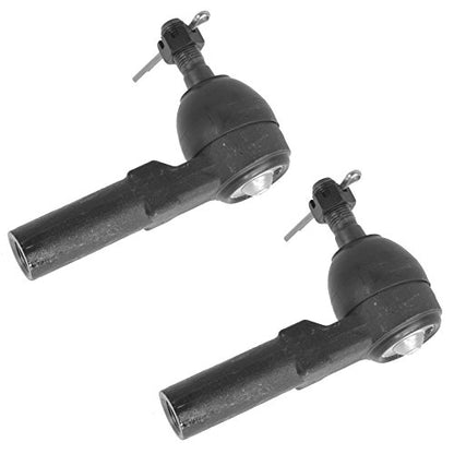 TRQ Front Outer Outside Tie Rod Ends Pair Set - style: PSA54774