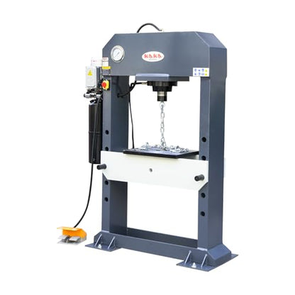 Hydraulic Shop Press, 50 Ton KAKA INDUSTRIAL HP-50F