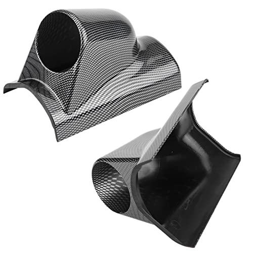 Universal Heavy Duty Racing Sport Meter Gauge Pillar Mount Pod Holder Bracket Gauge Holder (Single Hole) - size: Single Hole