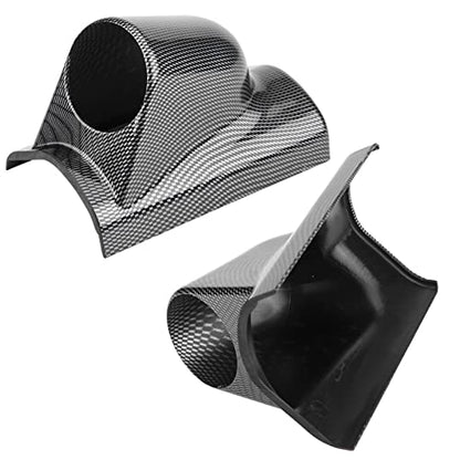 Universal Heavy Duty Racing Sport Meter Gauge Pillar Mount Pod Holder Bracket Gauge Holder (Single Hole) - size: Single Hole