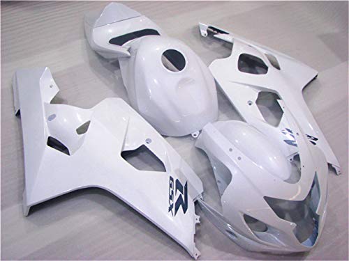 YTL Nardo Gray Full Fairing Fit for Suzuki 2004-2005 GSXR 600/750 - color: 010 Nardo Gray