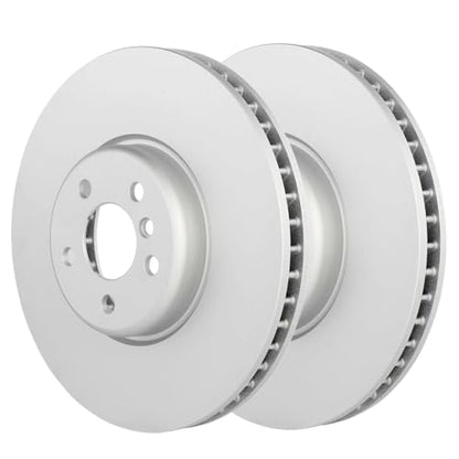 Detroit Axle - Rear Brake Rotors for Toyota GR Supra BMW 230i 330e 330i - size: 2R471907/KIT