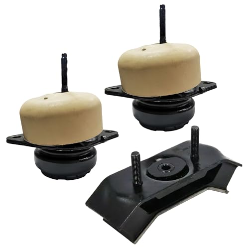 Front & Rear Engine Mount Kit Motor Mount - size: For Ford Mustang V6 V8