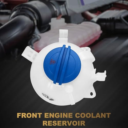 PartsFlow Coolant Reservoir Tank W/Cap Compatible With 1993-2022 Volkswagen Passat Jetta 2004-2018 Audi A3 TT Q3 2005-2015 Seat 603-253 1K0121407A - color: 603-253